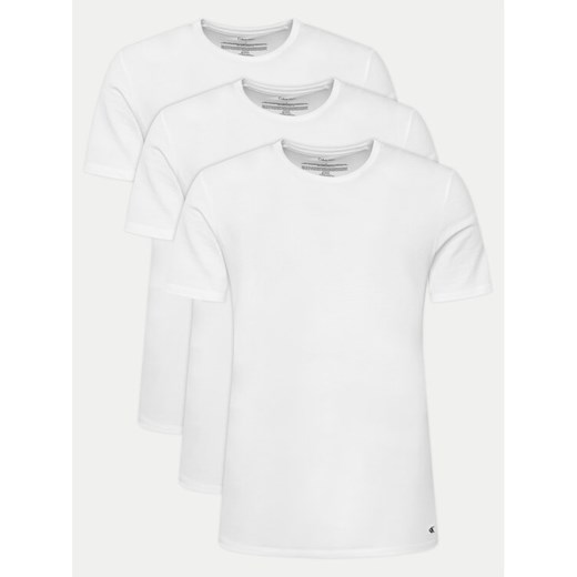 Calvin Klein Underwear Komplet t-shirtów LV00NB4185 Biały Regular Fit ze sklepu MODIVO w kategorii T-shirty męskie - zdjęcie 187285753