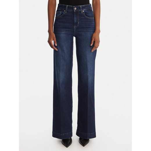 Liu Jo Jeansy UF5068 DS615 Granatowy Wide Leg ze sklepu MODIVO w kategorii Jeansy damskie - zdjęcie 187285763
