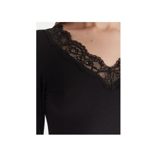 Hunkemöller Piżama Nana 302674 Czarny Regular Fit Hunkemöller XL MODIVO