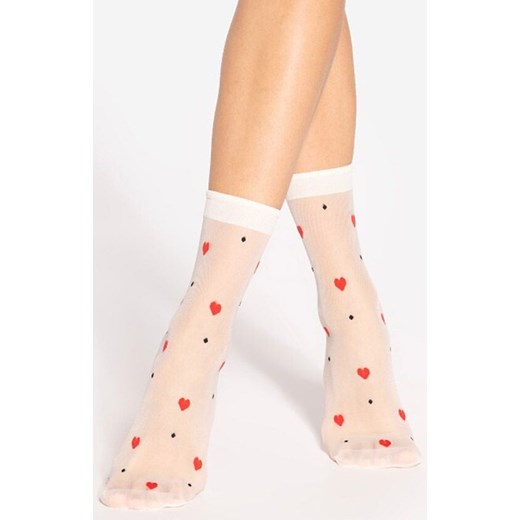 Gatta skarpetki damskie Spring Vibes 04 15 DEN, Kolor biały-wzór, Rozmiar uniwersalny, Gatta ze sklepu Primodo w kategorii Skarpetki damskie - zdjęcie 187287410