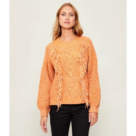 Silvian Heach Sweter | Oversize fit | z dodatkiem wełny ze sklepu Gomez Fashion Store w kategorii Swetry damskie - zdjęcie 187287691