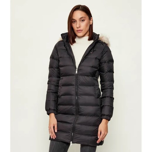 Tommy Jeans Puchowa kurtka | Slim Fit ze sklepu Gomez Fashion Store w kategorii Kurtki damskie - zdjęcie 187288253