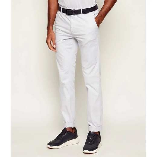 BOSS ORANGE Spodnie chino | Slim Fit - id: BO261M000010053 - marki BOSS HUGO BOSS - 187288263 BOSS ORANGE Spodnie chino | Slim Fit ze sklepu Gomez Fashion Store w kategorii Spodnie męskie - zdjęcie 187288263