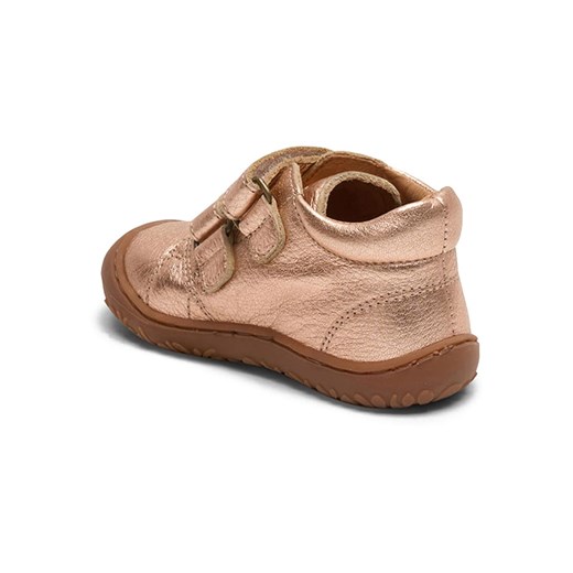 bisgaard Skórzane buty &quot;Hale&quot; w kolorze jasnoróżowym do nauki Bisgaard 21 Limango Polska okazja
