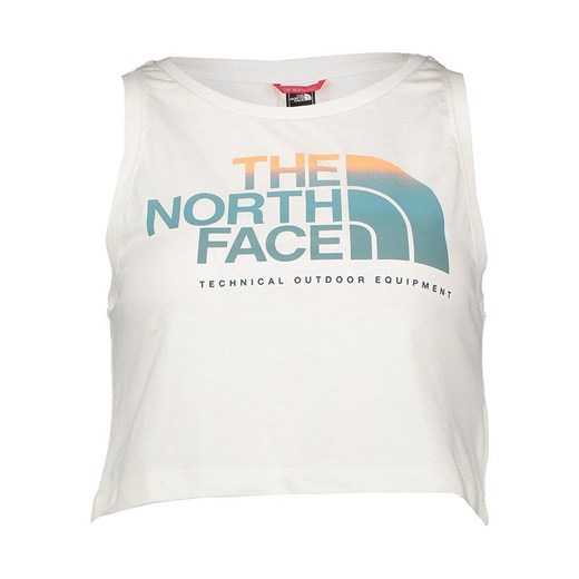 The North Face Top w kolorze białym The North Face M wyprzedaż Limango Polska