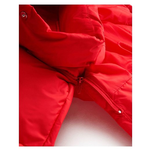 Levi&apos;s Kurtka puchowa w kolorze czerwonym L Limango Polska promocyjna cena