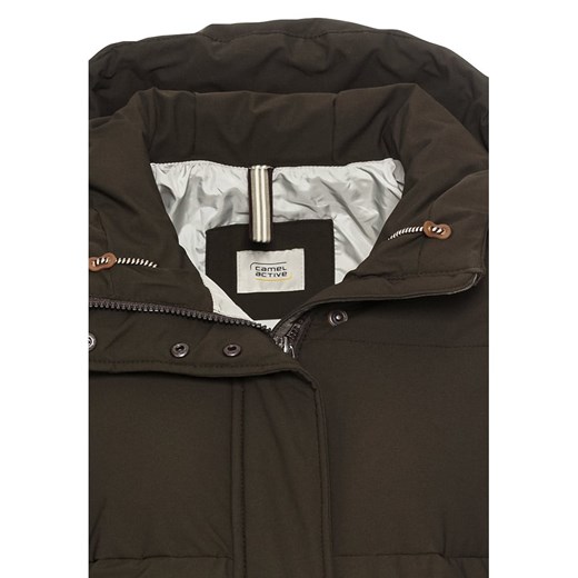 Camel Active Płaszcz zimowy w kolorze ciemnozielonym Camel Active 42 okazja Limango Polska