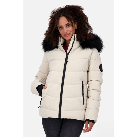 alife and kickin Kurtka zimowa "AdelaAK" w kolorze kremowym - id: 17808821 - marki Alife And Kickin - 187288450 alife and kickin Kurtka zimowa "AdelaAK" w kolorze kremowym ze sklepu Limango Polska w kategorii Kurtki damskie - zdjęcie 187288450