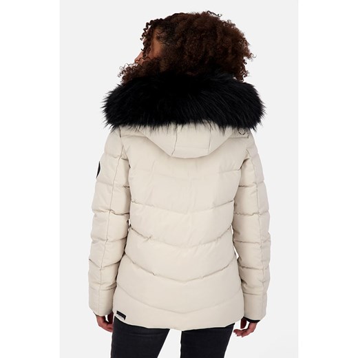 alife and kickin Kurtka zimowa &quot;AdelaAK&quot; w kolorze kremowym Alife And Kickin S okazja Limango Polska