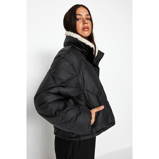 trendyol Kurtka zimowa w kolorze czarnym Trendyol S/M okazja Limango Polska
