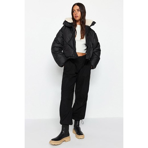 trendyol Kurtka zimowa w kolorze czarnym Trendyol S/M wyprzedaż Limango Polska