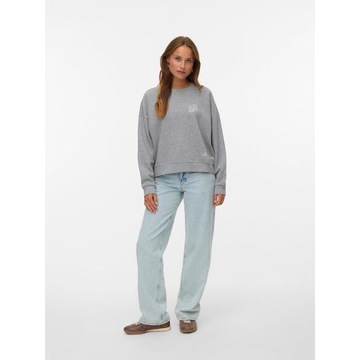 Vero Moda Bluza w kolorze szarym Vero Moda XS wyprzedaż Limango Polska
