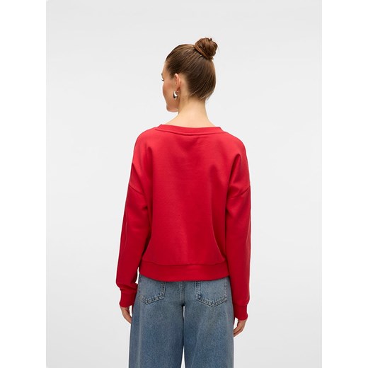 Vero Moda Bluza w kolorze czerwonym Vero Moda M Limango Polska wyprzedaż