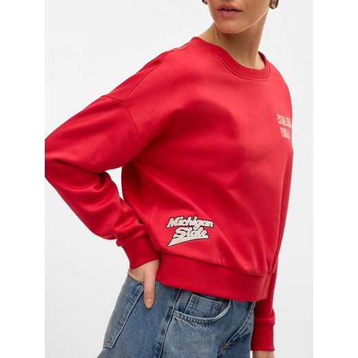 Vero Moda Bluza w kolorze czerwonym Vero Moda M promocyjna cena Limango Polska