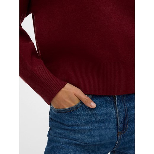 Vero Moda Sweter w kolorze bordowym Vero Moda M Limango Polska okazja