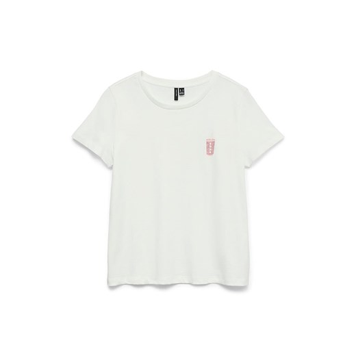 Vero Moda Koszulka w kolorze białym ze sklepu Limango Polska w kategorii Bluzki damskie - zdjęcie 187288523