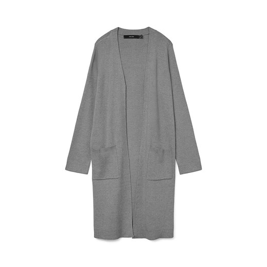 Vero Moda Kardigan w kolorze szarym ze sklepu Limango Polska w kategorii Swetry damskie - zdjęcie 187288583