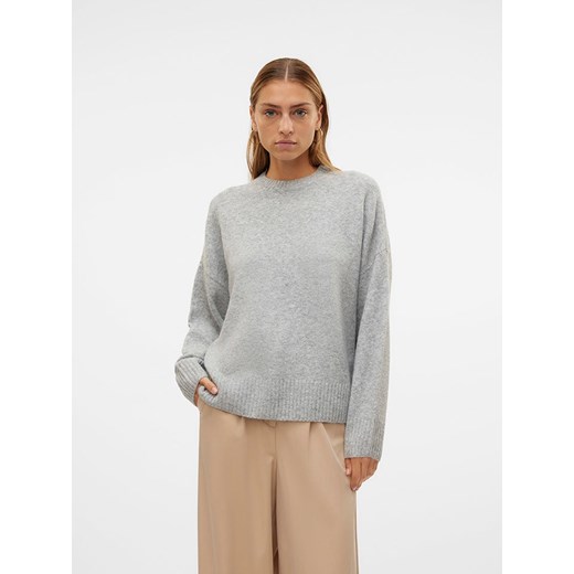 Vero Moda Sweter w kolorze szarym - id: 17851265 - marki Vero Moda - 187288584 Vero Moda Sweter w kolorze szarym ze sklepu Limango Polska w kategorii Swetry damskie - zdjęcie 187288584
