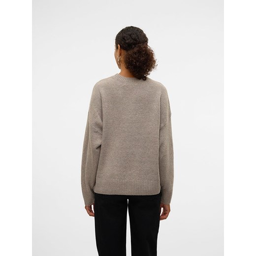 Vero Moda Sweter w kolorze szarobrązowym Vero Moda XXL okazyjna cena Limango Polska