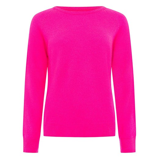 Zwillingsherz Kaszmirowy sweter w kolorze różowym ze sklepu Limango Polska w kategorii Swetry damskie - zdjęcie 187288624