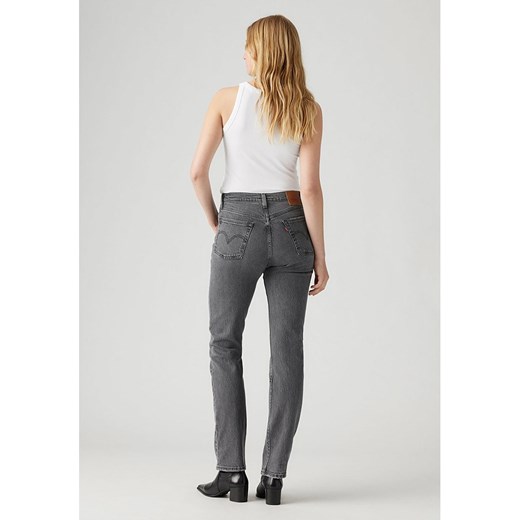 Levi&apos;s Dżinsy - Slim fit - w kolorze szarym W32/L32 wyprzedaż Limango Polska