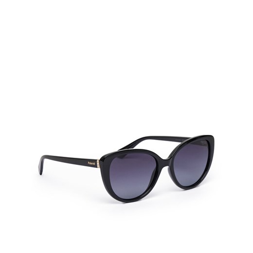 Okulary przeciwsłoneczne Polaroid PLD4176/S/X Czarny ze sklepu eobuwie.pl w kategorii Okulary przeciwsłoneczne damskie - zdjęcie 187288730