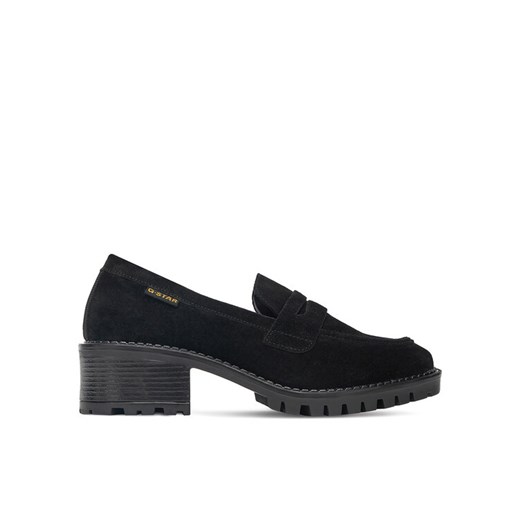Loafersy G-Star Raw WI34-JANELLE-01 Czarny ze sklepu eobuwie.pl w kategorii Półbuty damskie - zdjęcie 187288731