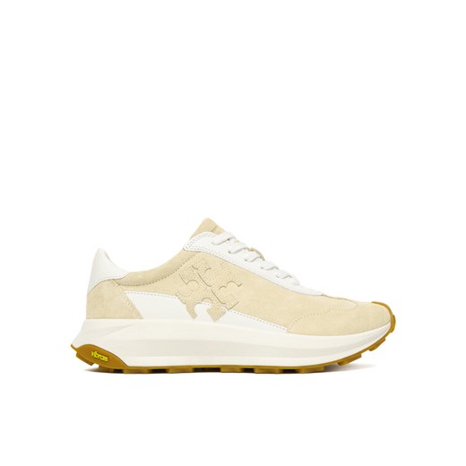 Sneakersy Tory Burch 169328 Beżowy - id: 0000305632913 - marki Tory Burch - 187288792 Sneakersy Tory Burch 169328 Beżowy ze sklepu eobuwie.pl w kategorii Buty sportowe damskie - zdjęcie 187288792
