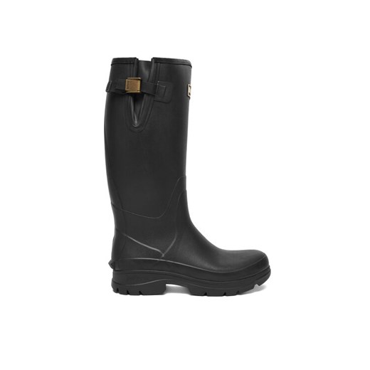 Barbour Kalosze Tempest MRF0016BK31 Czarny ze sklepu MODIVO w kategorii Kalosze męskie - zdjęcie 187289143