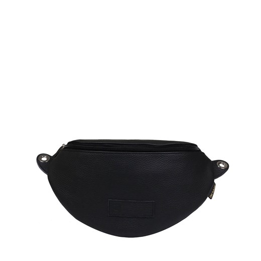 czarna nerka skórzana  Ariana ze sklepu Słoń Torbalski w kategorii Nerki - zdjęcie 187289352