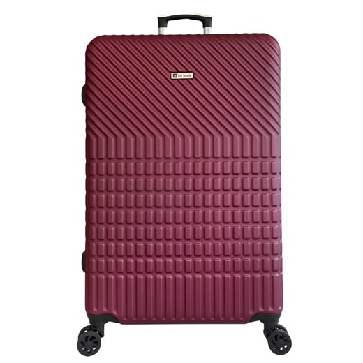 bordowa duża walizka  High Class Collection 76 cm ze sklepu Słoń Torbalski w kategorii Walizki - zdjęcie 187289362