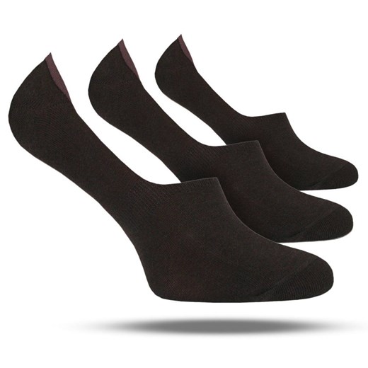 Zestaw Trzech Par Bawełnianych Stopek - Chattier - Brązowe  SKCH0139stopki3pakBRAZ - id: 24281 - marki Chattier - 187289490 Zestaw Trzech Par Bawełnianych Stopek - Chattier - Brązowe  SKCH0139stopki3pakBRAZ ze sklepu JegoSzafa.pl w kategorii Skarpetki męskie - zdjęcie 187289490