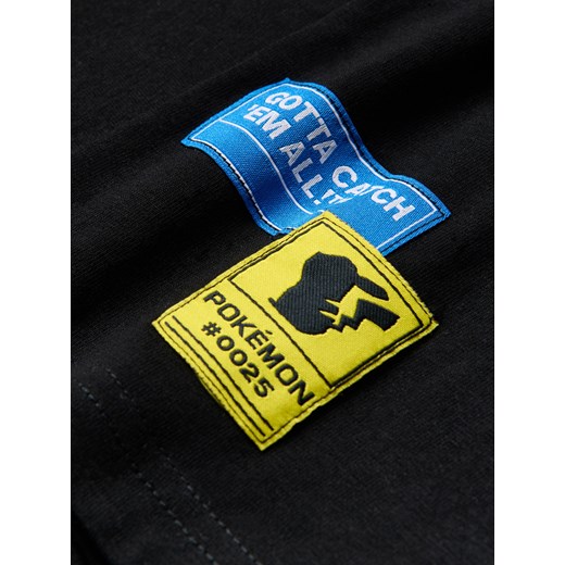 Reserved - Longsleeve Pokémon - czarny Reserved 116 (5-6 lat) Reserved