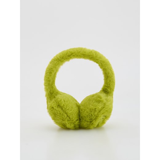 Reserved - Nauszniki Grinch - zielony ze sklepu Reserved w kategorii Czapki dziecięce - zdjęcie 187290830