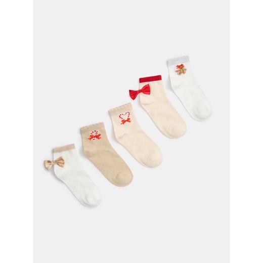 Sinsay - Skarpetki 5 pack - wielobarwny Sinsay 31/34 Sinsay
