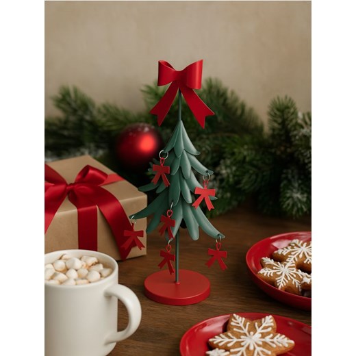 Sinsay - Dekoracja świąteczna w kształcie choinki - wielobarwny ze sklepu Sinsay w kategorii Dekoracje bożonarodzeniowe - zdjęcie 187291682