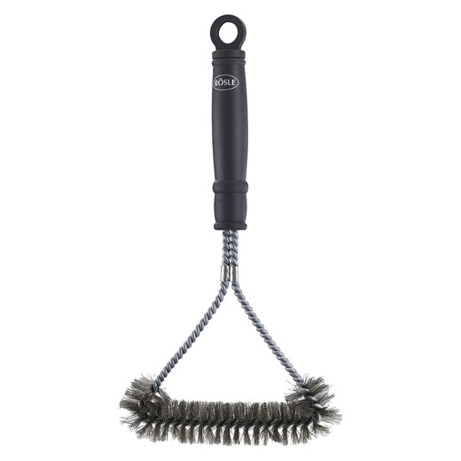 Rösle Szczotka w kolorze czarnym do czyszczenia grilla - 30 x 17 cm - id: 12502047 - marki Rösle - 187293010 Rösle Szczotka w kolorze czarnym do czyszczenia grilla - 30 x 17 cm ze sklepu Limango Polska w kategorii Pozostałe wyposażenie ogrodowe - zdjęcie 187293010