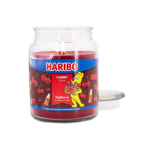 Haribo Świeca zapachowa &quot;Haribo - Cherry Cola &quot; - 510 g onesize Limango Polska promocyjna cena