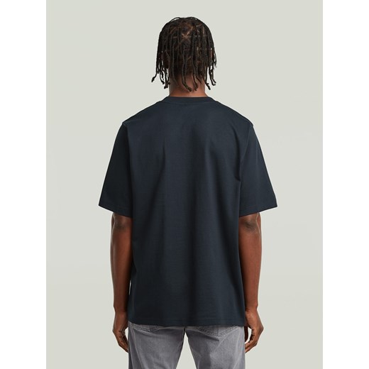 G-Star Koszulka w kolorze granatowym XL wyprzedaż Limango Polska