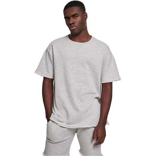 Urban Classics Koszulka w kolorze szarym - id: 17666681 - marki Urban Classics - 187293104 Urban Classics Koszulka w kolorze szarym ze sklepu Limango Polska w kategorii T-shirty męskie - zdjęcie 187293104