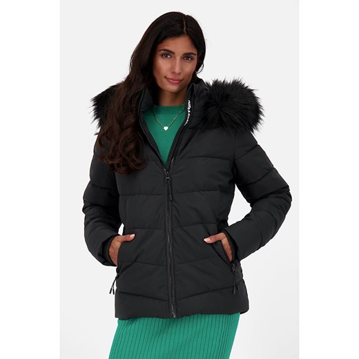 alife and kickin Kurtka zimowa &quot;AdelaAK&quot; w kolorze czarnym Alife And Kickin L okazyjna cena Limango Polska