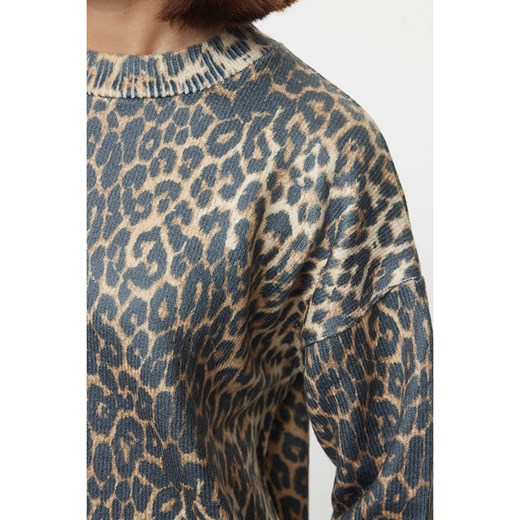 trendyol Sweter w kolorze beżowo-szarym Trendyol S okazyjna cena Limango Polska