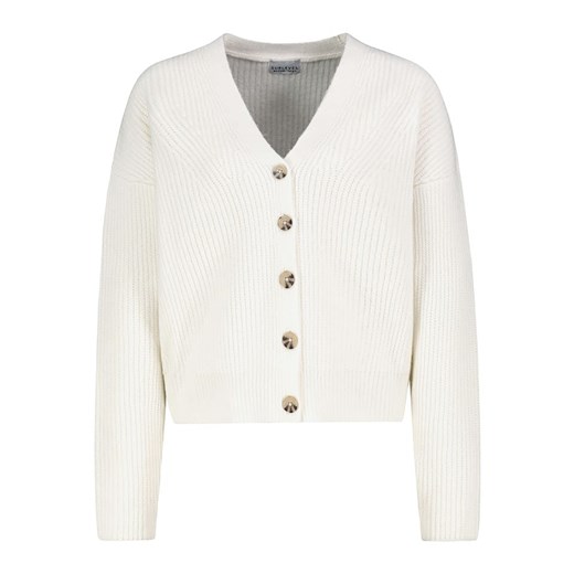 Sublevel Kardigan w kolorze białym XXL Limango Polska promocyjna cena