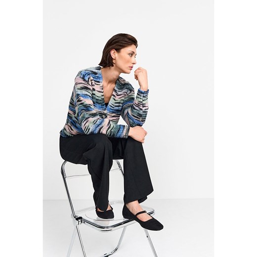 Rich &amp; Royal Kardigan ze wzorem Rich & Royal M wyprzedaż Limango Polska