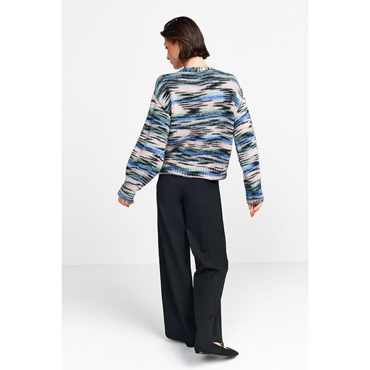 Rich &amp; Royal Kardigan ze wzorem Rich & Royal M wyprzedaż Limango Polska