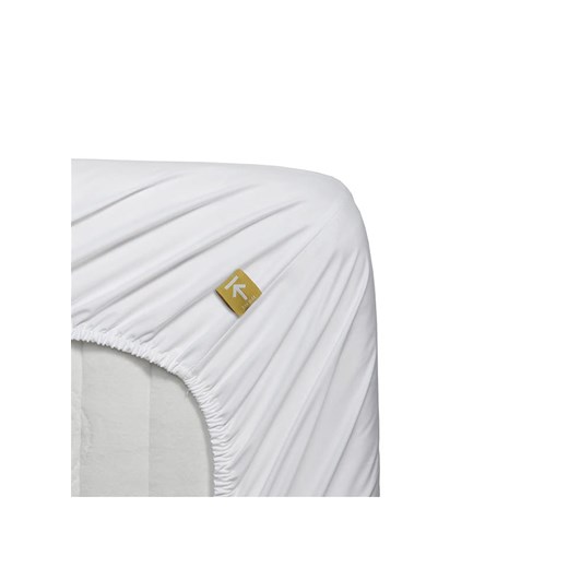 Beddinghouse Perkalowe prześcieradło w kolorze białym na gumce - id: 5561632 - marki Beddinghouse - 187293420 Beddinghouse Perkalowe prześcieradło w kolorze białym na gumce ze sklepu Limango Polska w kategorii Prześcieradła - zdjęcie 187293420