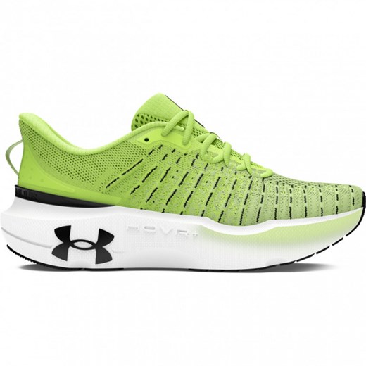 Męskie buty do biegania Under Armour UA Infinite Elite - zielone ze sklepu Sportstylestory.com w kategorii Buty sportowe męskie - zdjęcie 187293423