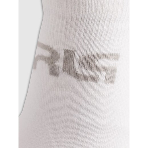 Męskie skarpetki stopki (3-pack) 4F x Robert Lewandowski RL9SSS25USOCM508 - Rl9 43-46 Sportstylestory.com