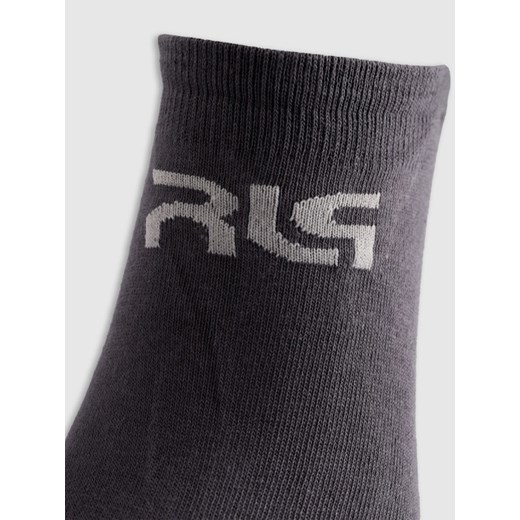 Męskie skarpetki stopki (3-pack) 4F x Robert Lewandowski RL9SSS25USOCM508 - Rl9 39-42 Sportstylestory.com