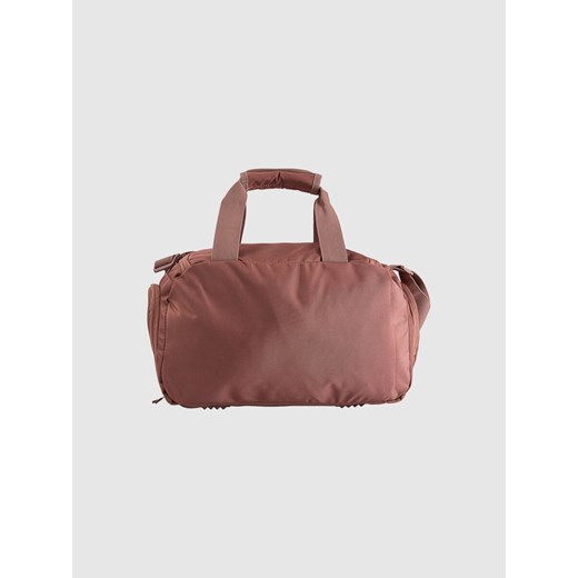 Damska torba treningowa 10 l 4F 4FRAW25ATBAU049 - różowa One-size Sportstylestory.com